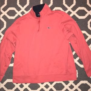 Vineyard vines saltwater 1/4 zip